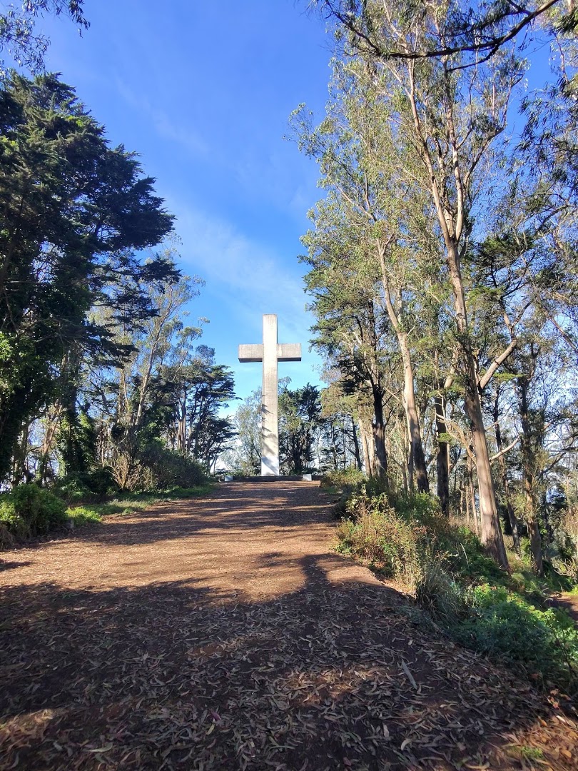 Mt. Davidson Park in San Francisco