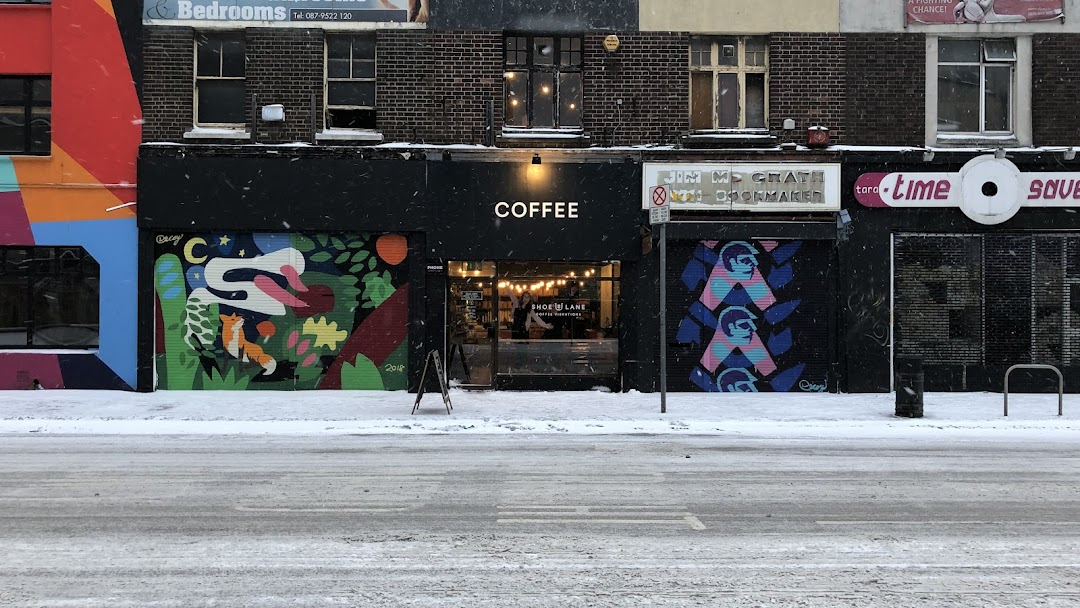 Shoe Lane Coffee in Dublin
