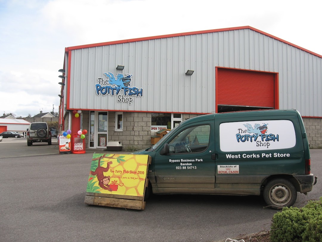 The Potty Fish Shop in Cork