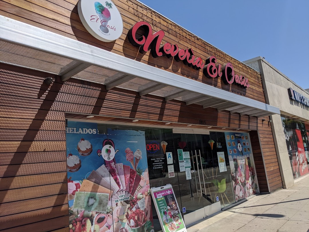 Neveria El Oasis in Los Angeles