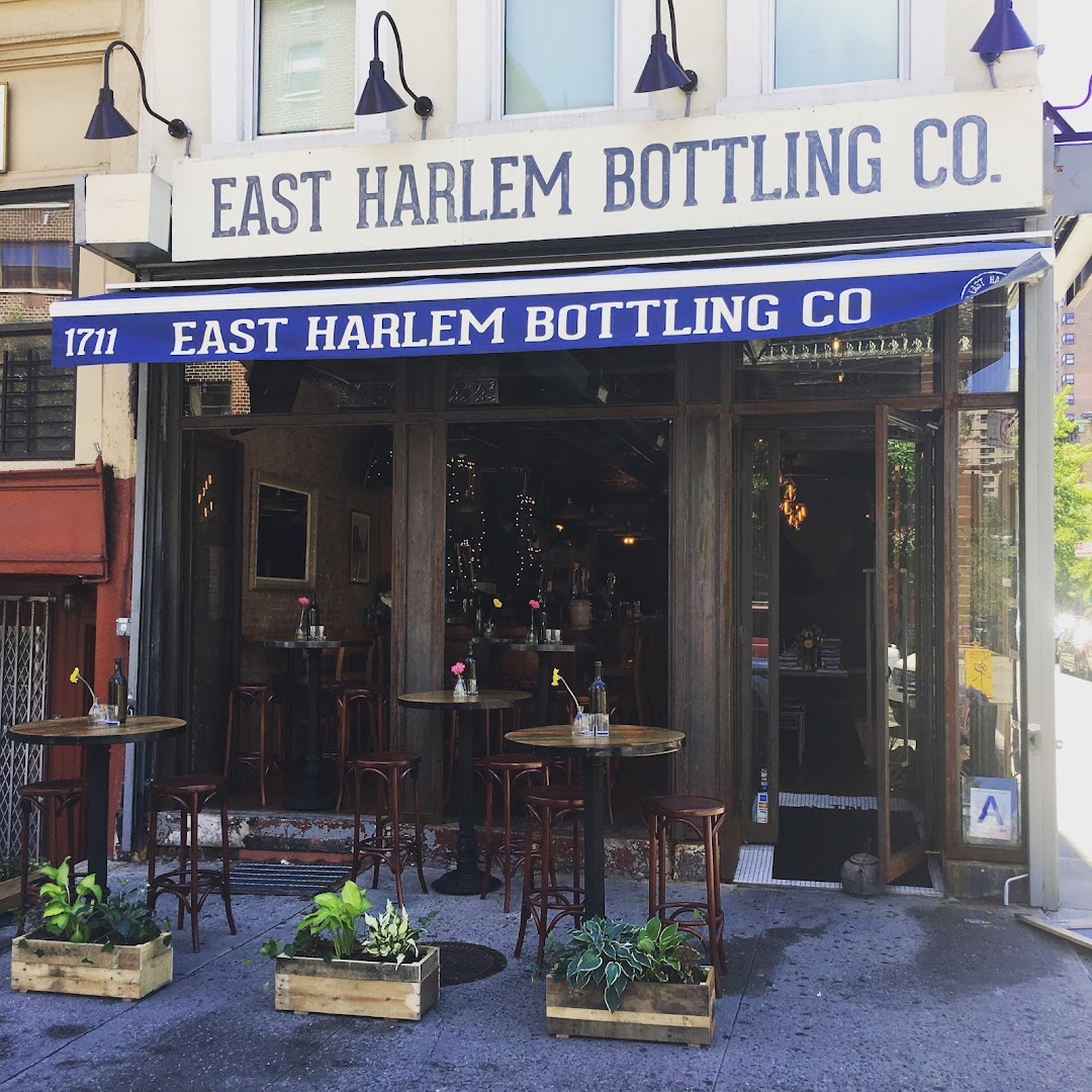 East Harlem Bottling Co. in New York