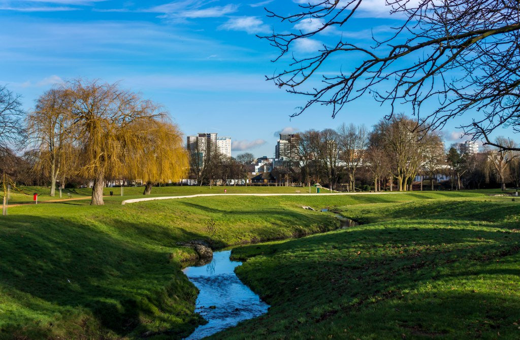 Wandle Park in United Kingdom