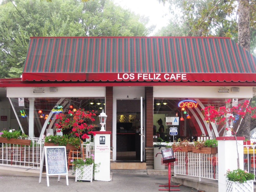 Los Feliz Cafe in Los Angeles