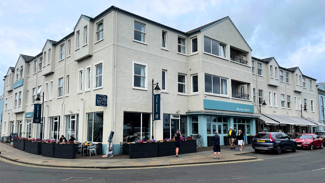 Marine Hotel Ballycastle in Ireland