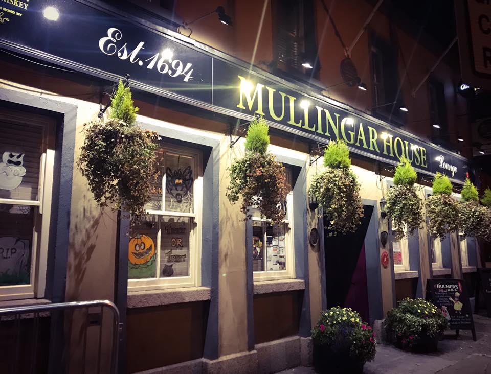 The Mullingar House in Dublin