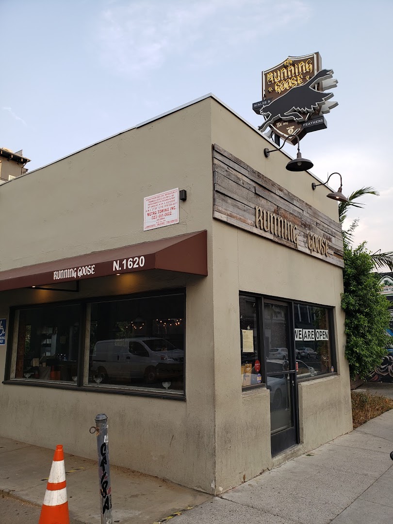 Running Goose in Los Angeles