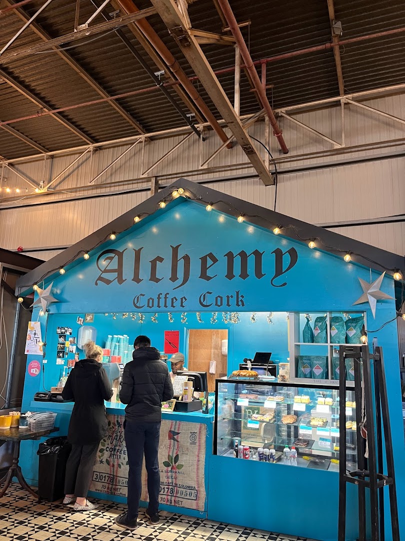 Alchemy Coffee Cork at the Marina Market