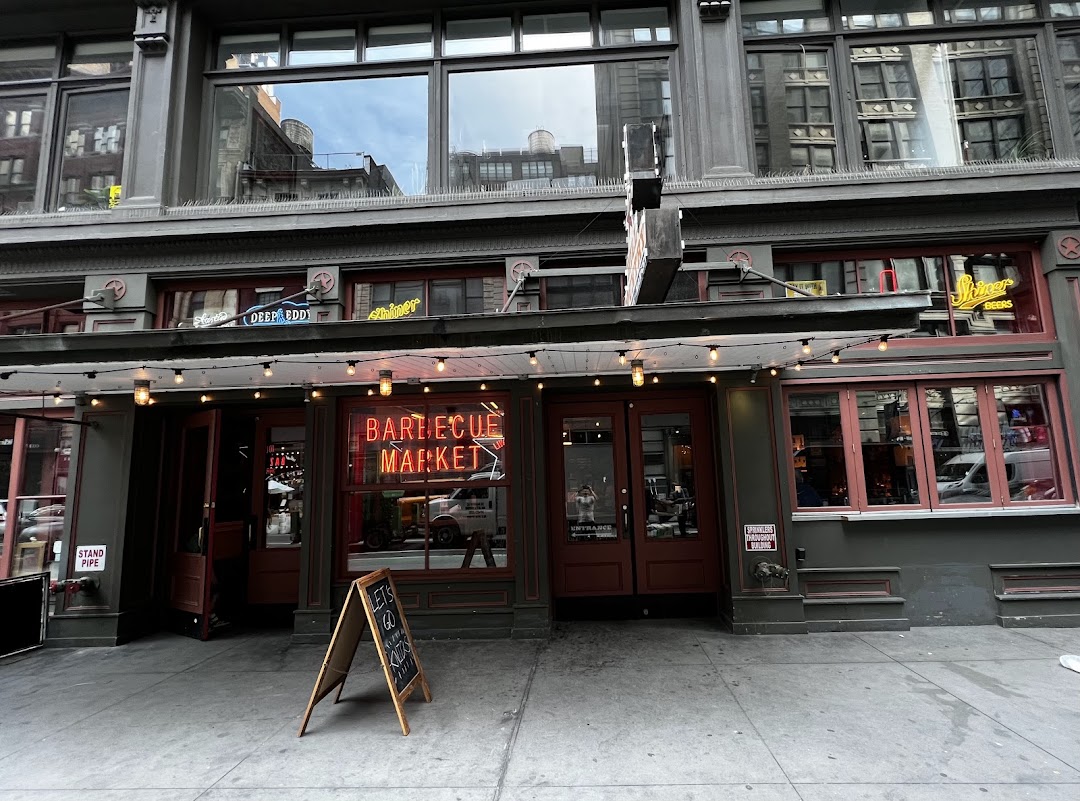 Hill Country Barbecue Market in New York