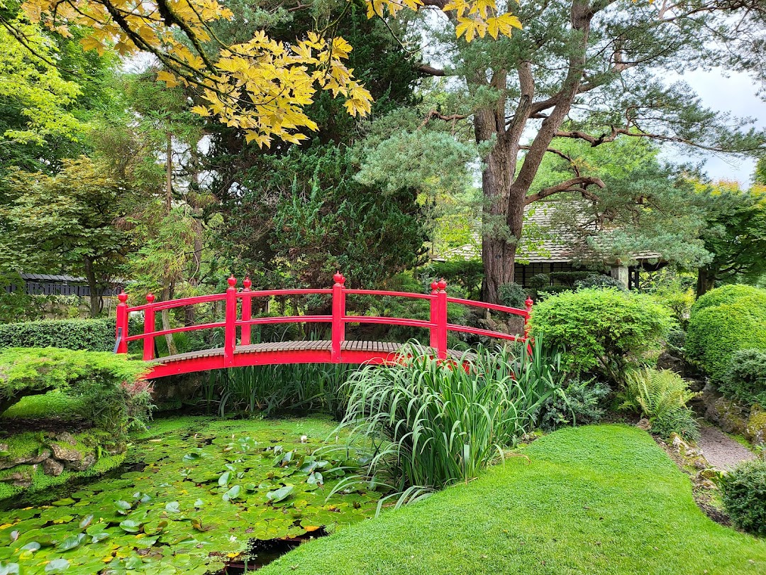 Japanese Gardens in Ireland