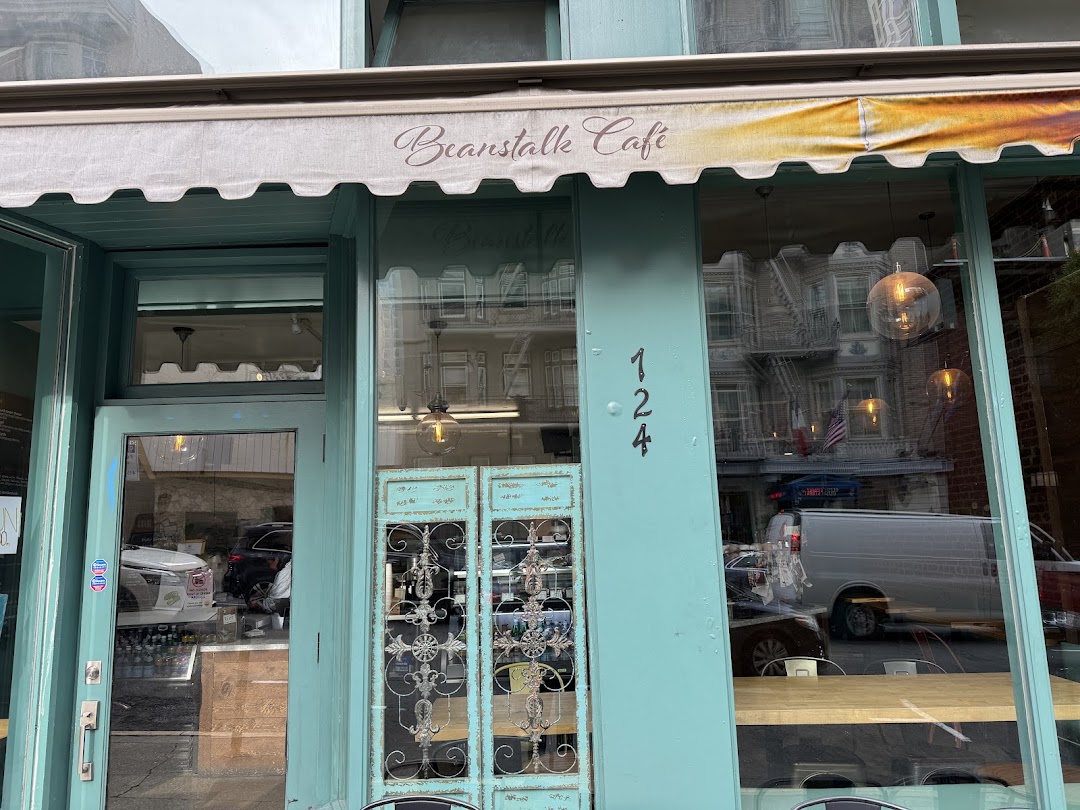 BeanStalk Cafe in San Francisco