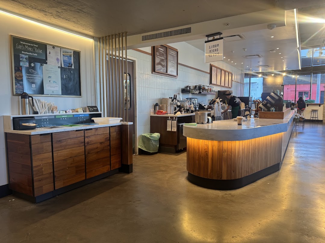 Starbucks Coffee Company in Los Angeles