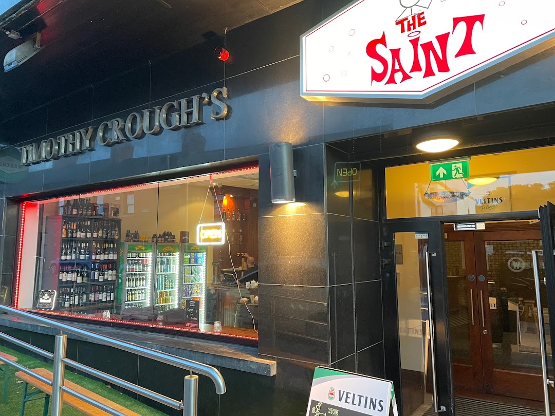 The Saint Public House in Dublin