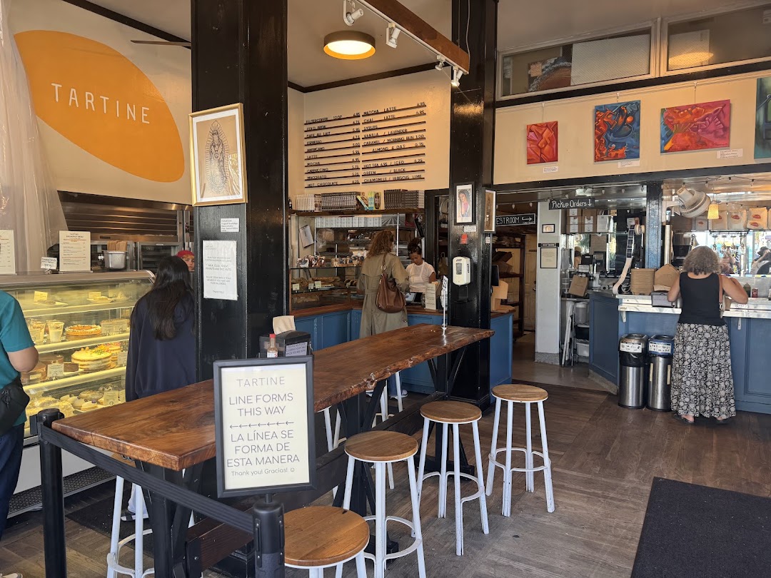 Tartine Bakery in San Francisco