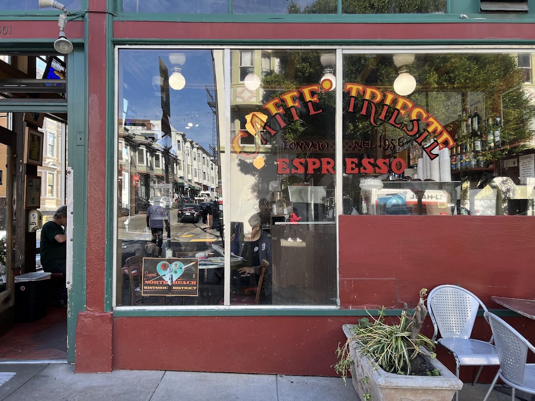 Caffe Trieste in San Francisco