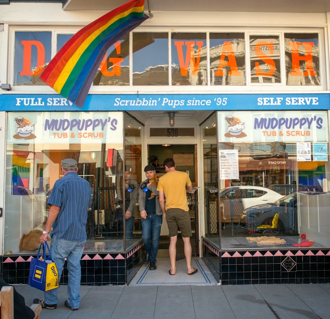 Mudpuppy's in San Francisco