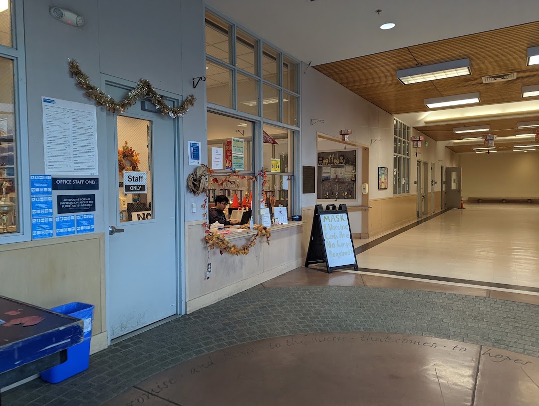 Richmond Recreation Center in San Francisco