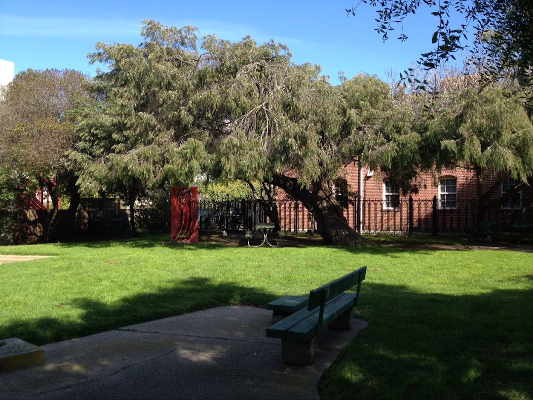 Muriel Leff Mini Park in San Francisco