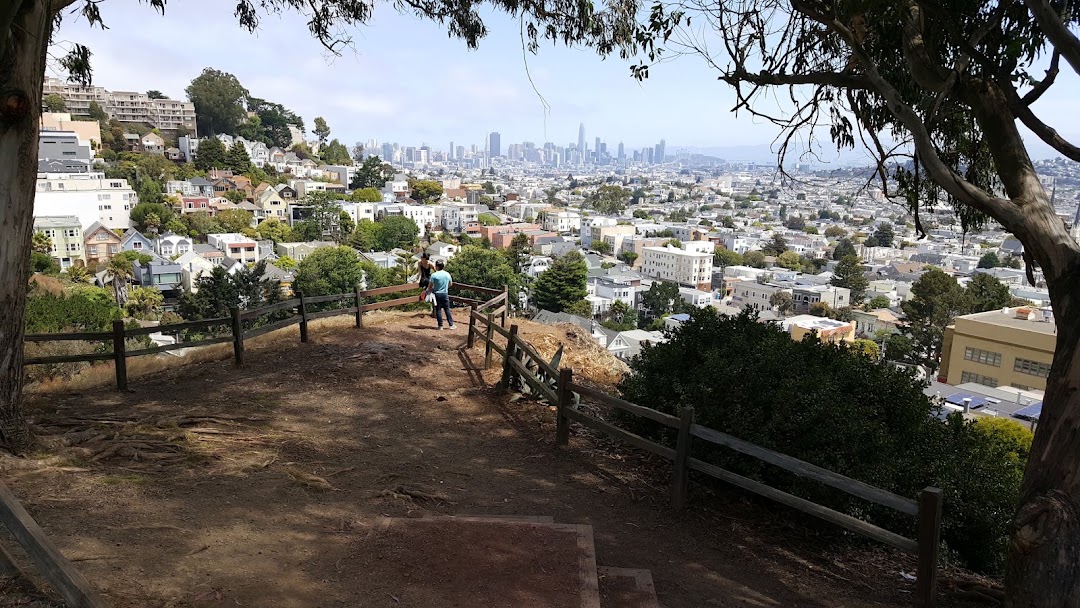 Billy Goat Hill in San Francisco