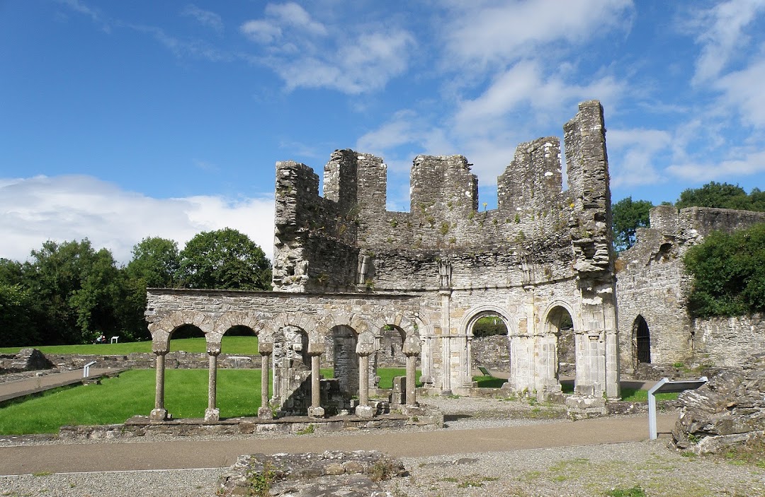 Old Mellifont Abbey in Ireland