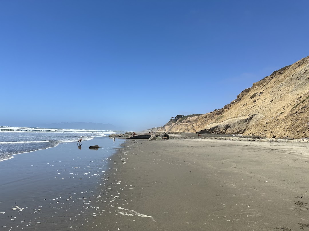 Funston Beach in San Francisco