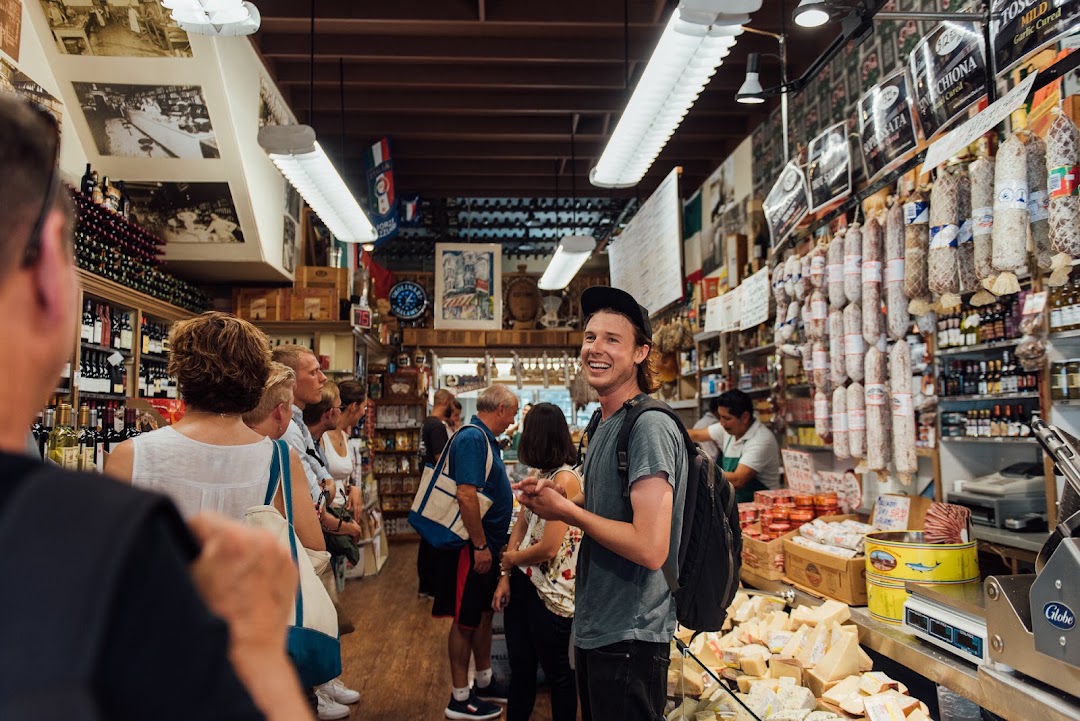 Walking tour San Francisco Native Tours