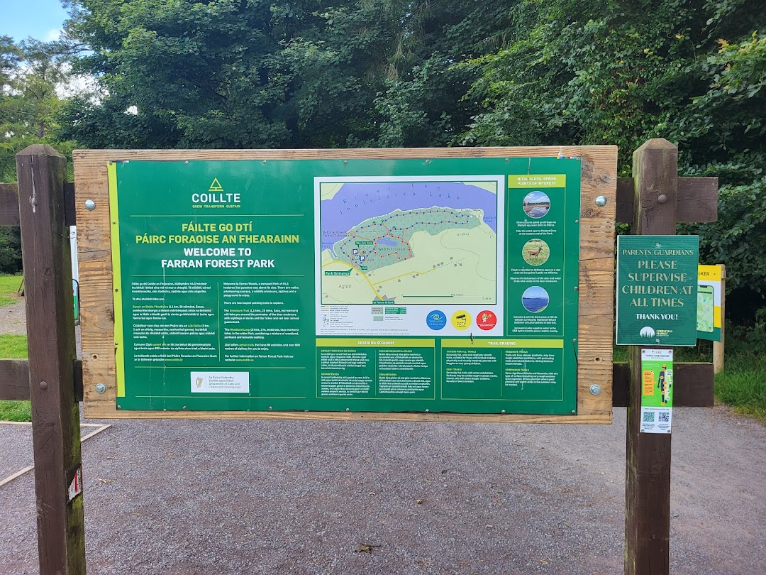 Farran Forest Park(Páirc Foraoise an Fhearainn) in Cork