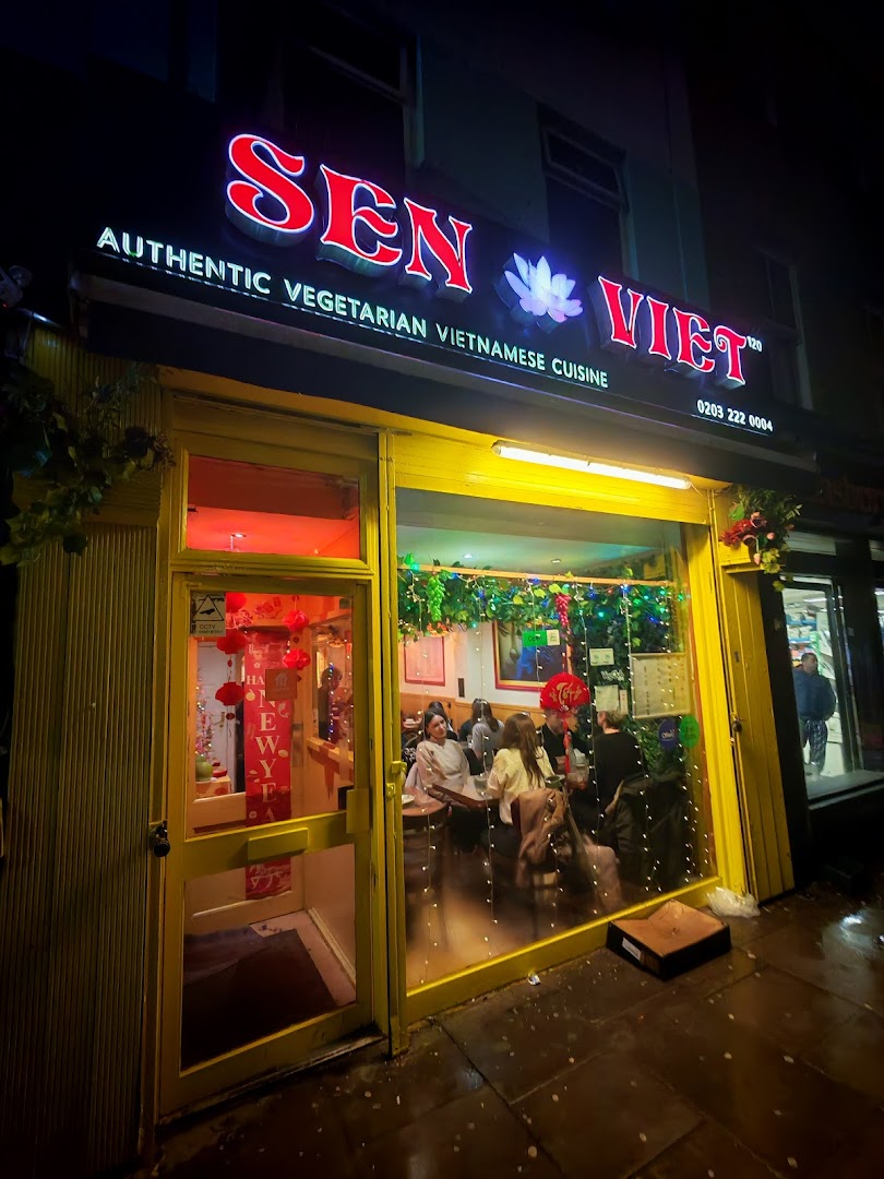 Sen Viet Vegan Restaurant in London