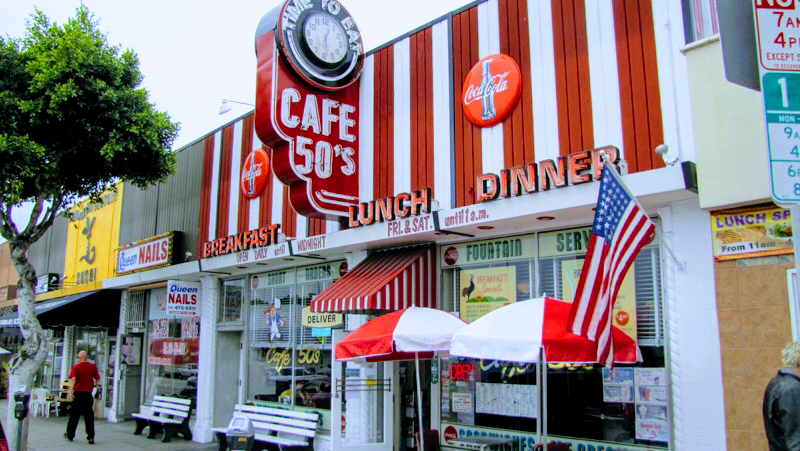 Cafe 50's Diner - West LA in Los Angeles