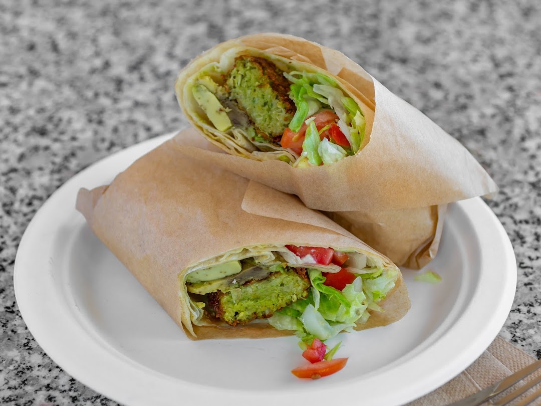 Falafel Palace in Los Angeles