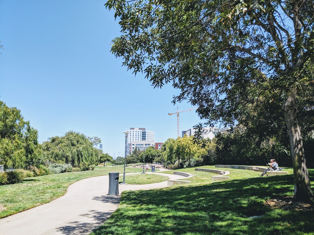 Mission Creek Park North in San Francisco