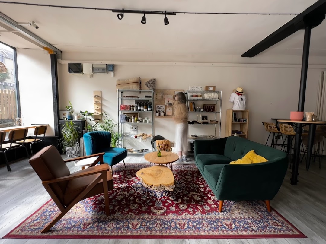 Revel Coffee Bar in Cork