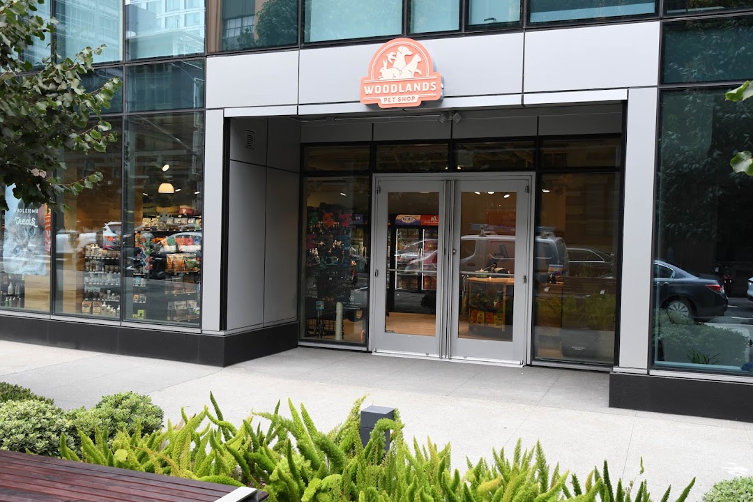 Woodlands Pet Shop in San Francisco