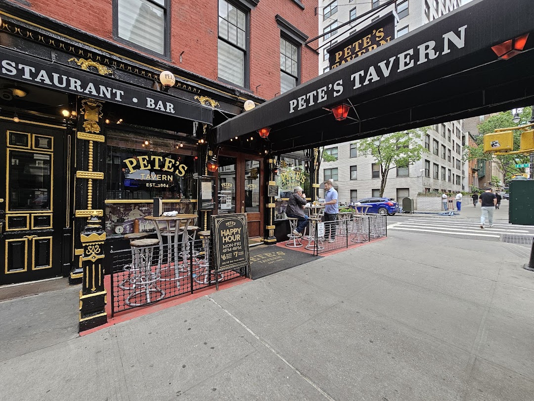 Pete's Tavern in New York