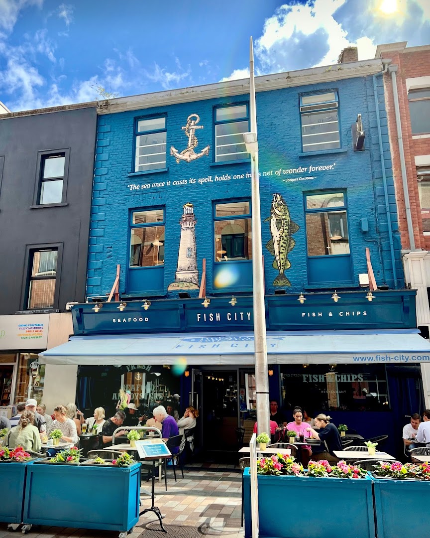 Fish City in Belfast