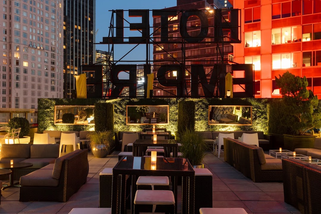 The Empire Hotel in New York