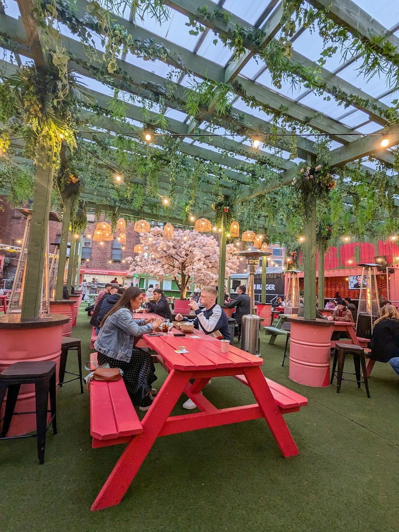 The Bone Yard in Belfast