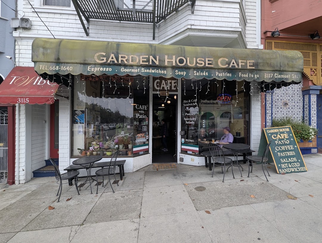 Garden House Cafe in San Francisco