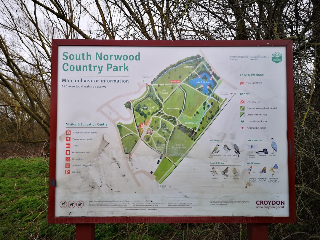 South Norwood Country Park in London