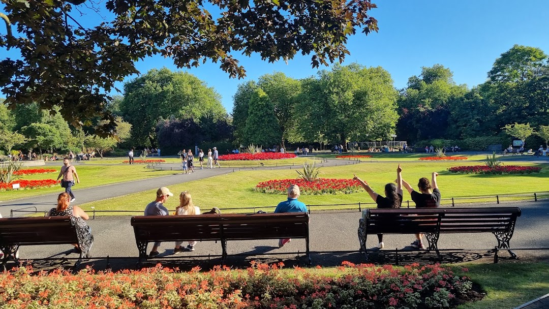 St Stephen's Green in Dublin