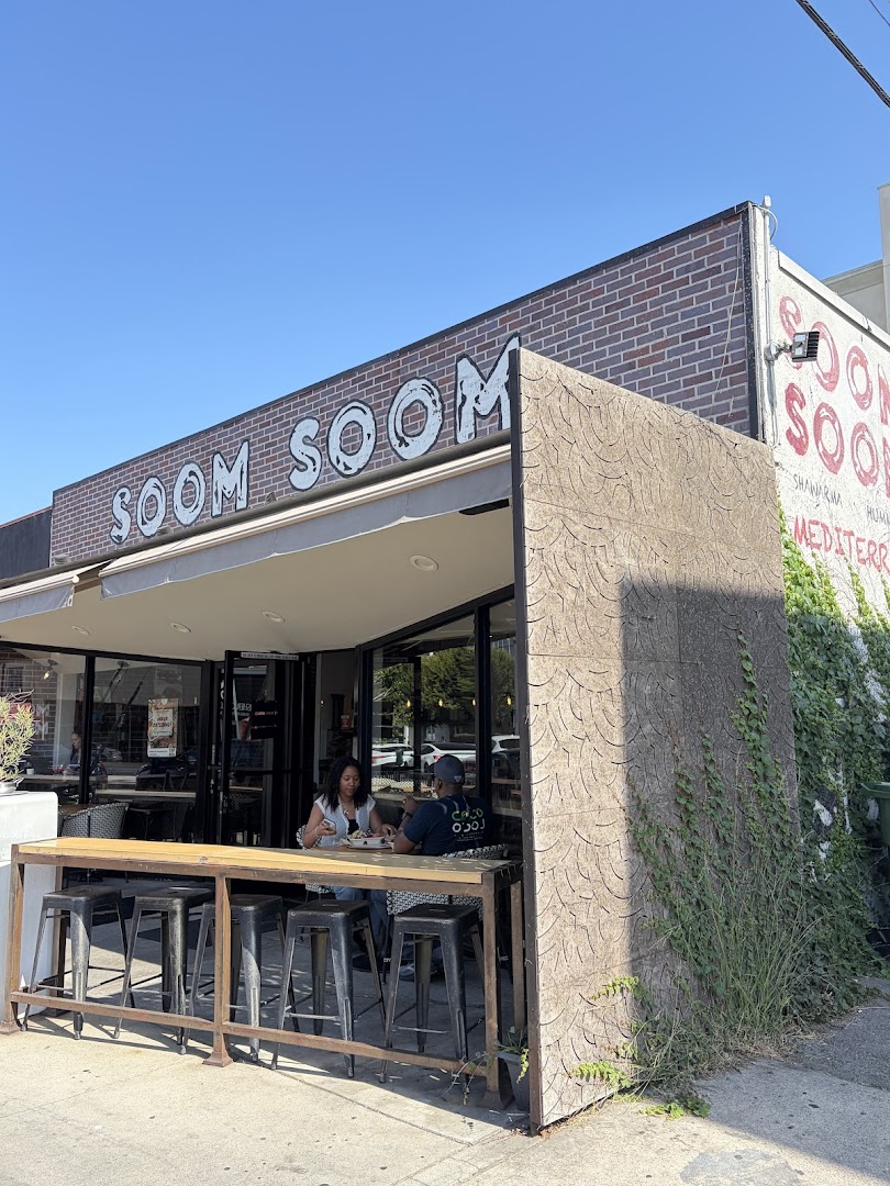 Soom Soom Fresh Mediterranean - Los Angeles in Los Angeles