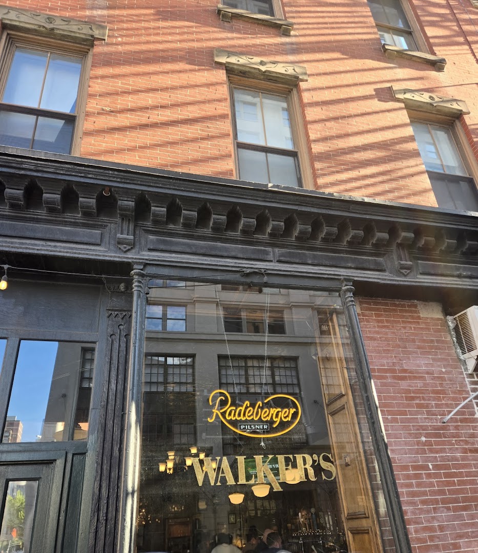Walker's in New York