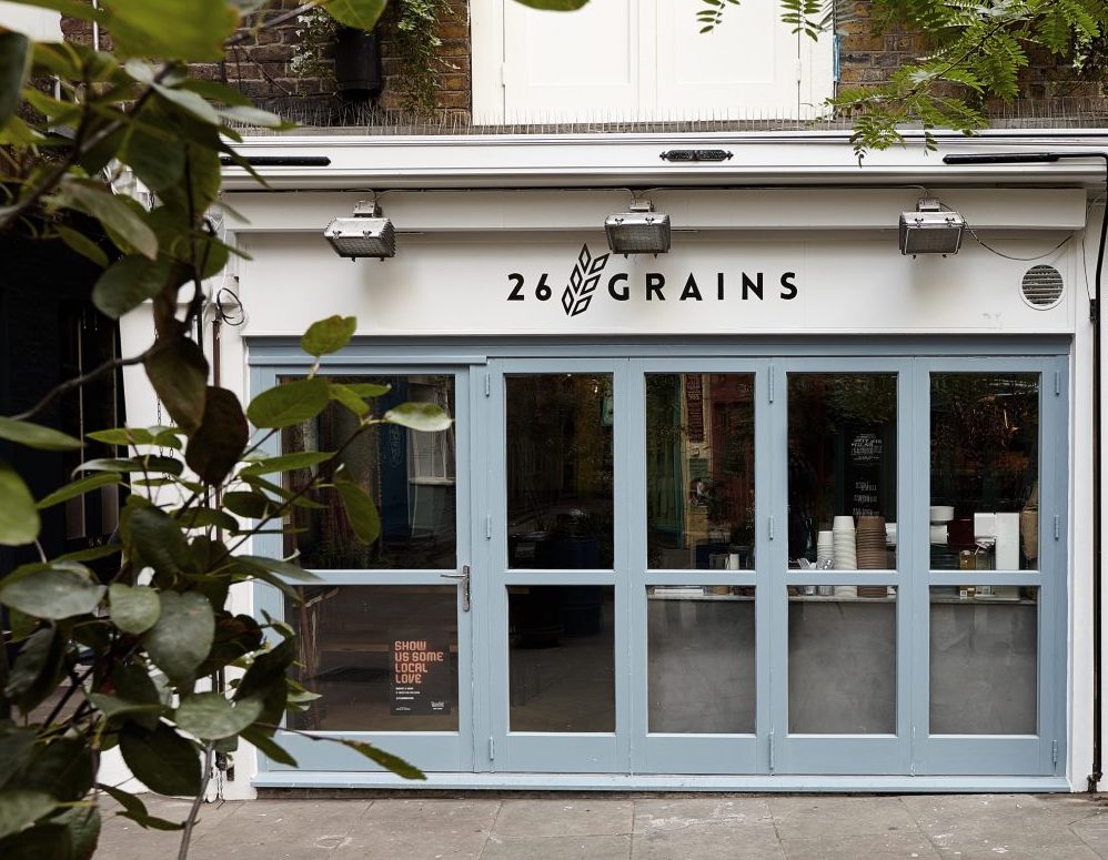 26 Grains in London