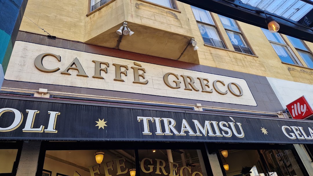 Caffe Greco in San Francisco