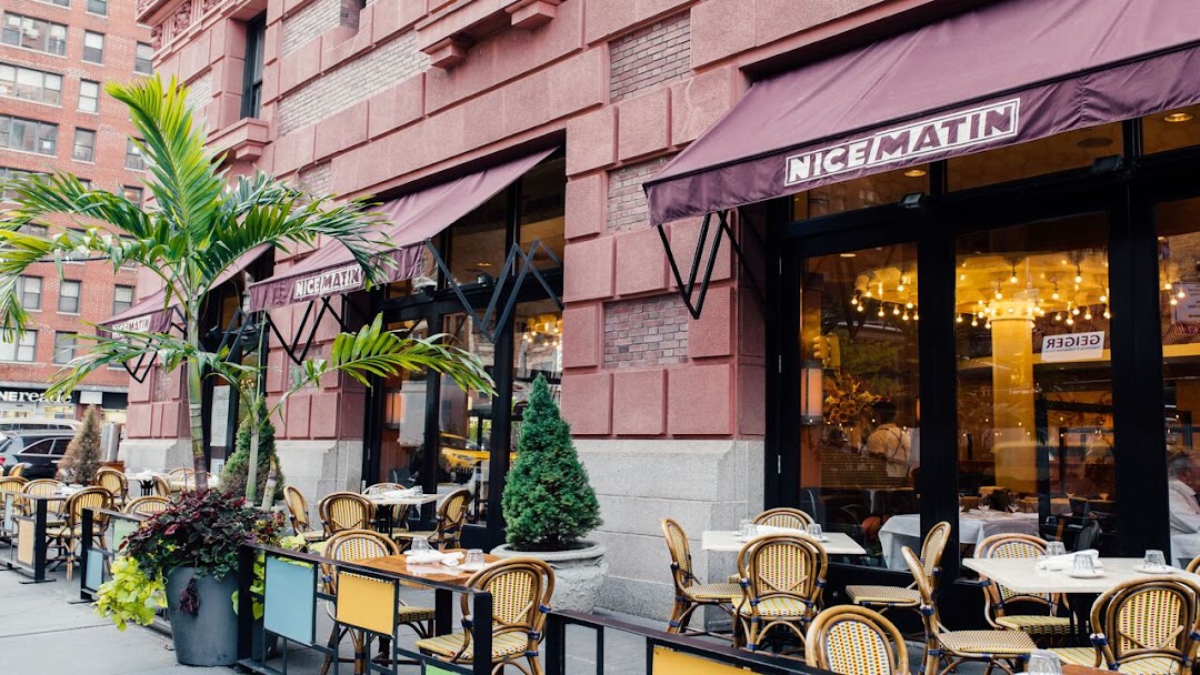 Nice Matin in New York
