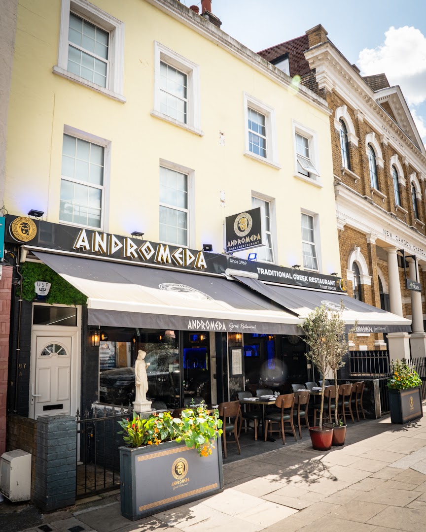 Andromeda Greek Restaurant 🇬🇷 in London