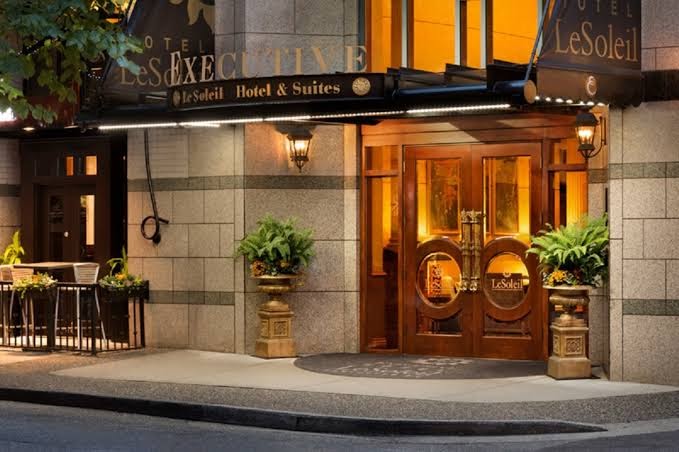 Executive Hotel Le Soleil New York in New York