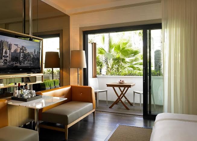 The Hollywood Roosevelt in Los Angeles