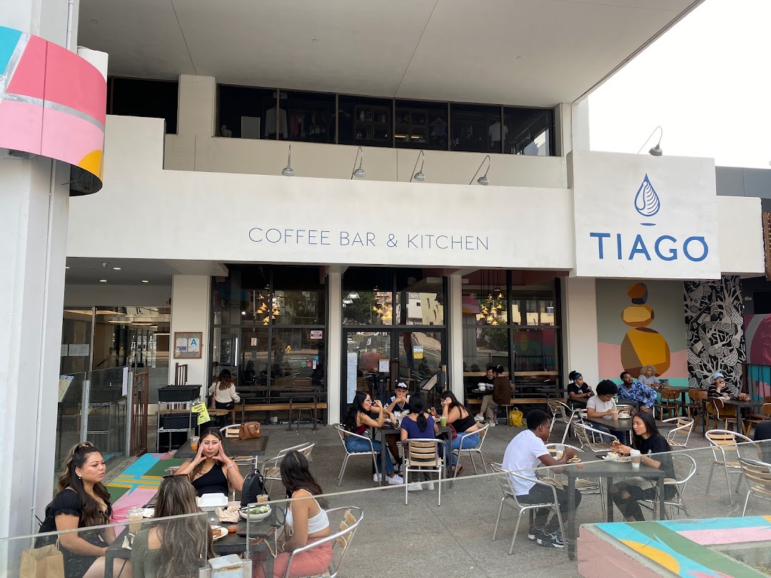 Tiago Coffee Bar + Kitchen in Los Angeles