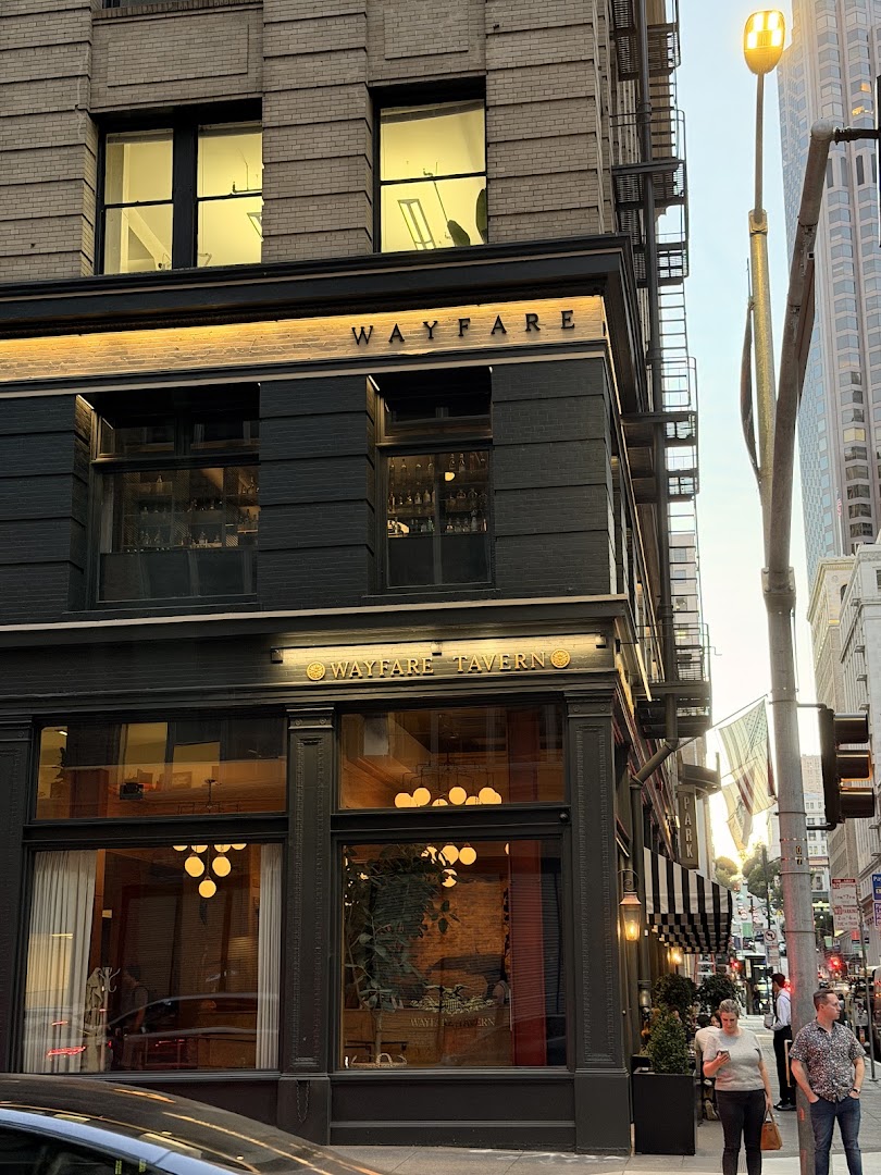 Wayfare Tavern in San Francisco