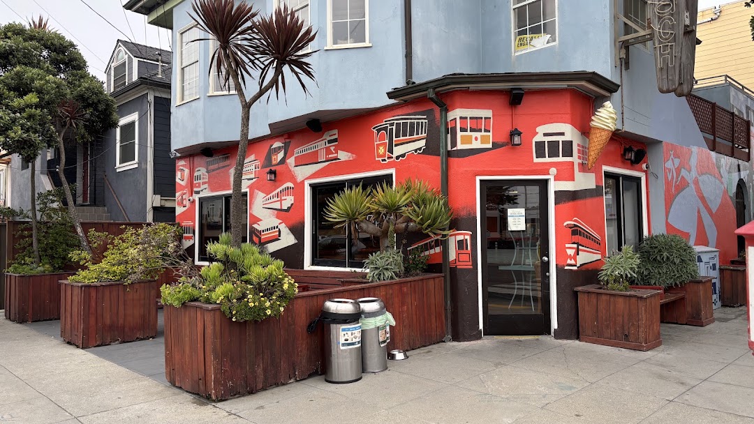 Java Beach Cafe in San Francisco